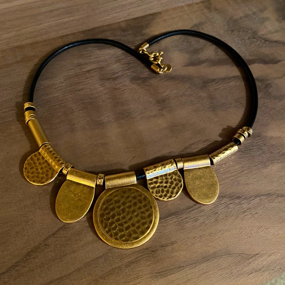 Boho style necklace from Madewell